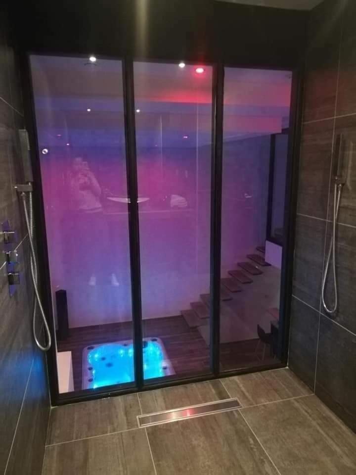 Magnifique Loft Avec Jacuzzi Et Sauna Privatif Ferriere-la-Grande Экстерьер фото